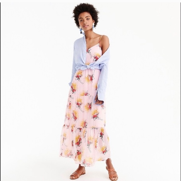 J.Crew Floral Maxi Dress - Picture 2 of 7
